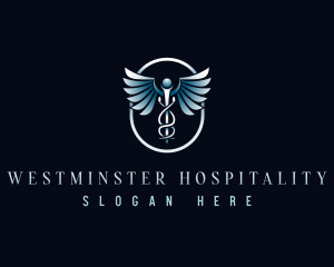 Health Medical Hospital logo design