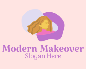 Woman Hairstyle Salon logo