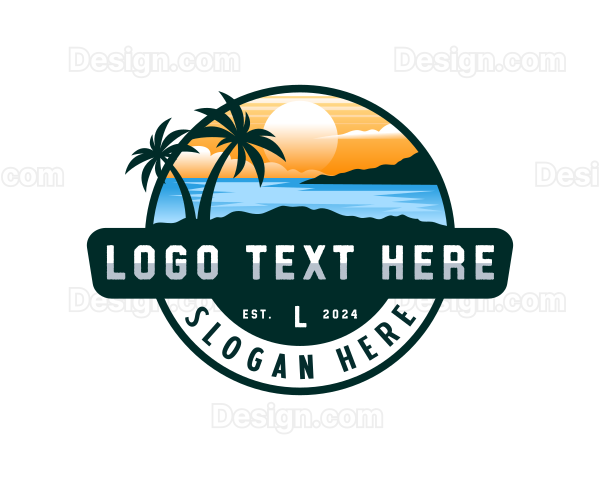 Island Beach Getaway Logo