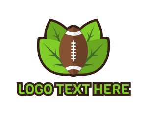 Nature American Football logo