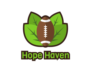 Nature American Football logo