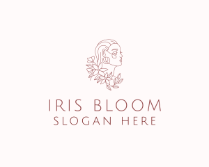 Beauty Woman Bloom logo design