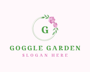 Floral Wreath Boutique logo design