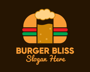 Beer Hamburger Diner logo