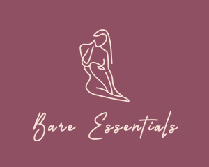 Nude Woman Body logo