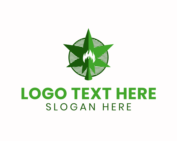 Plant Based logo example 1