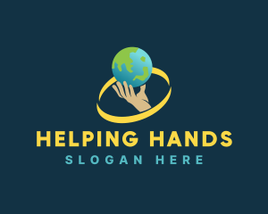 Earth Hand Organization logo