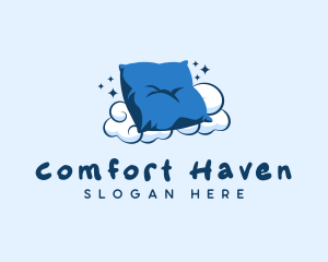 Fluffy Pillow Cushion logo