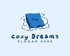 Fluffy Pillow Cushion logo