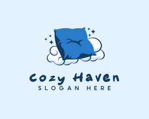 Fluffy Pillow Cushion logo