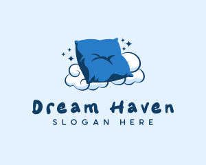 Fluffy Pillow Cushion logo