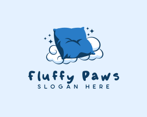 Fluffy Pillow Cushion logo