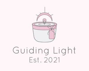 Scented Candle Gift  logo design