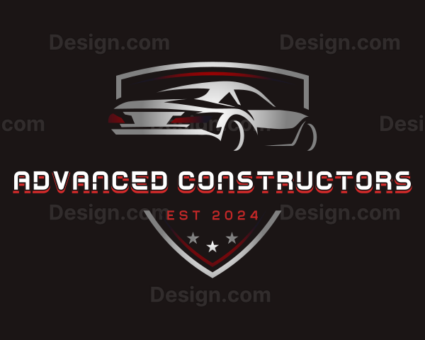 Automotive Sports Car Logo