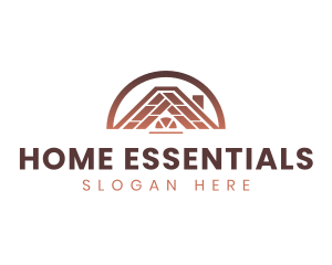 Home Floor Tile logo design