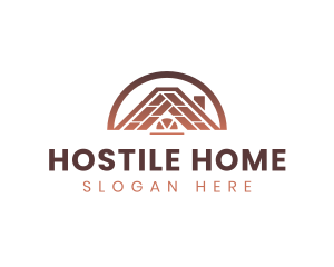 Home Floor Tile logo design