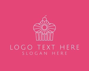 Pastry Cherry Cupcake logo