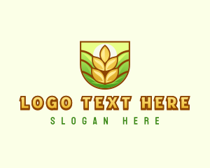 Flour Wheat Farm logo