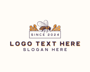 Bee Honeycomb Apothecary logo