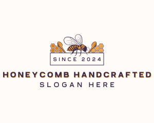 Bee Honeycomb Apothecary logo