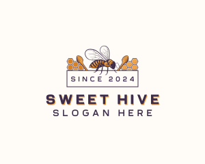 Bee Honeycomb Apothecary logo