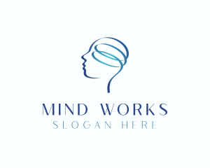 Mental Mind Wellness logo design