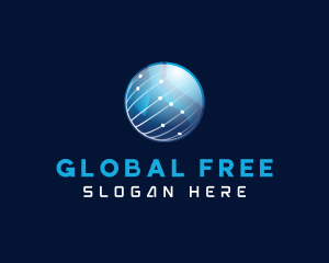 Global Network Company logo design