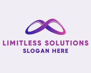 Modern Infinity Loop logo