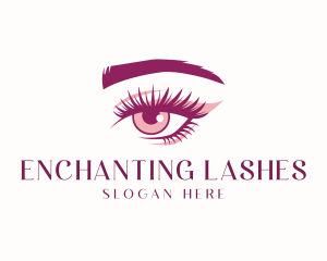 Eyelashes Brows Beauty logo