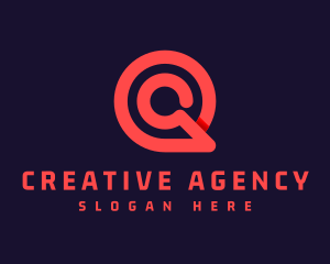 Digital Agency Letter Q logo