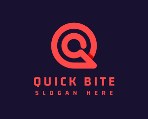 Digital Agency Letter Q logo design