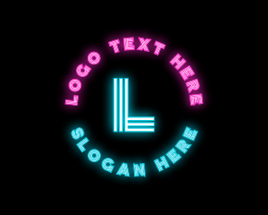 Neon Night Club Bar logo