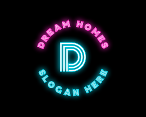 Neon Night Club Bar logo