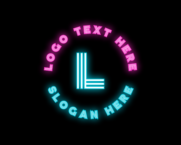 Lights logo example 1
