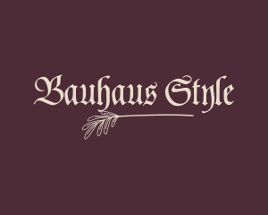 Elegant Medieval Style logo design