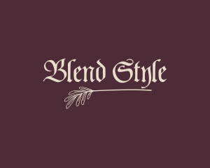 Elegant Medieval Style logo design