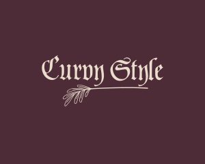 Elegant Medieval Style logo design