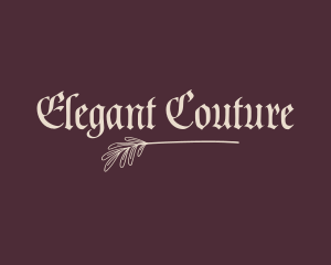 Elegant Medieval Style logo design