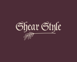 Elegant Medieval Style logo design