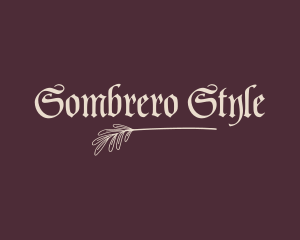 Elegant Medieval Style logo design