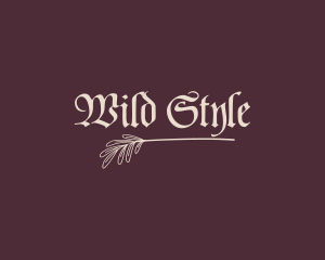 Elegant Medieval Style logo design