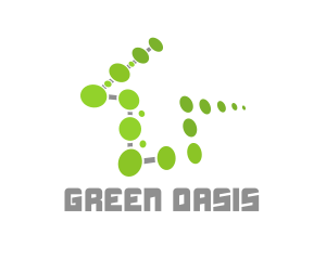 Green Tech House logo design