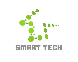 Green Tech House logo design