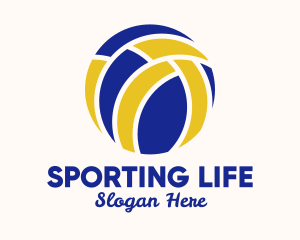 Volleyball Sports Ball logo