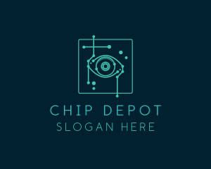 Digital Eye Chip logo