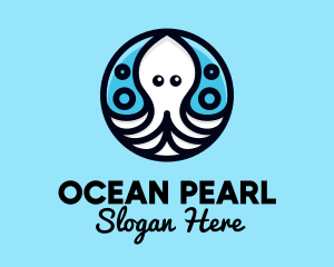 Ocean Sea Octopus  logo design