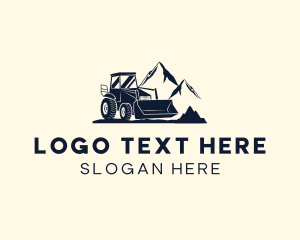 Industrial Mountain Bulldozer logo