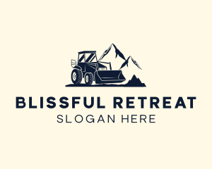 Industrial Mountain Bulldozer logo