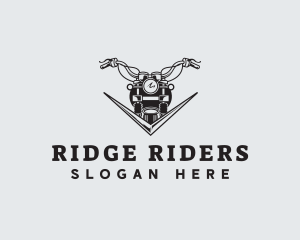 Motorcycle Rider Touring logo design