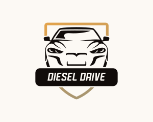 Car Drive Transportation logo design